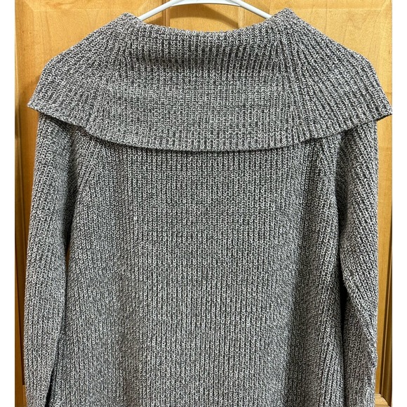 EUC, Women’s Christopher & Banks Cowl Neck Long Sleeve Size Medium Sweater - Picture 7 of 11